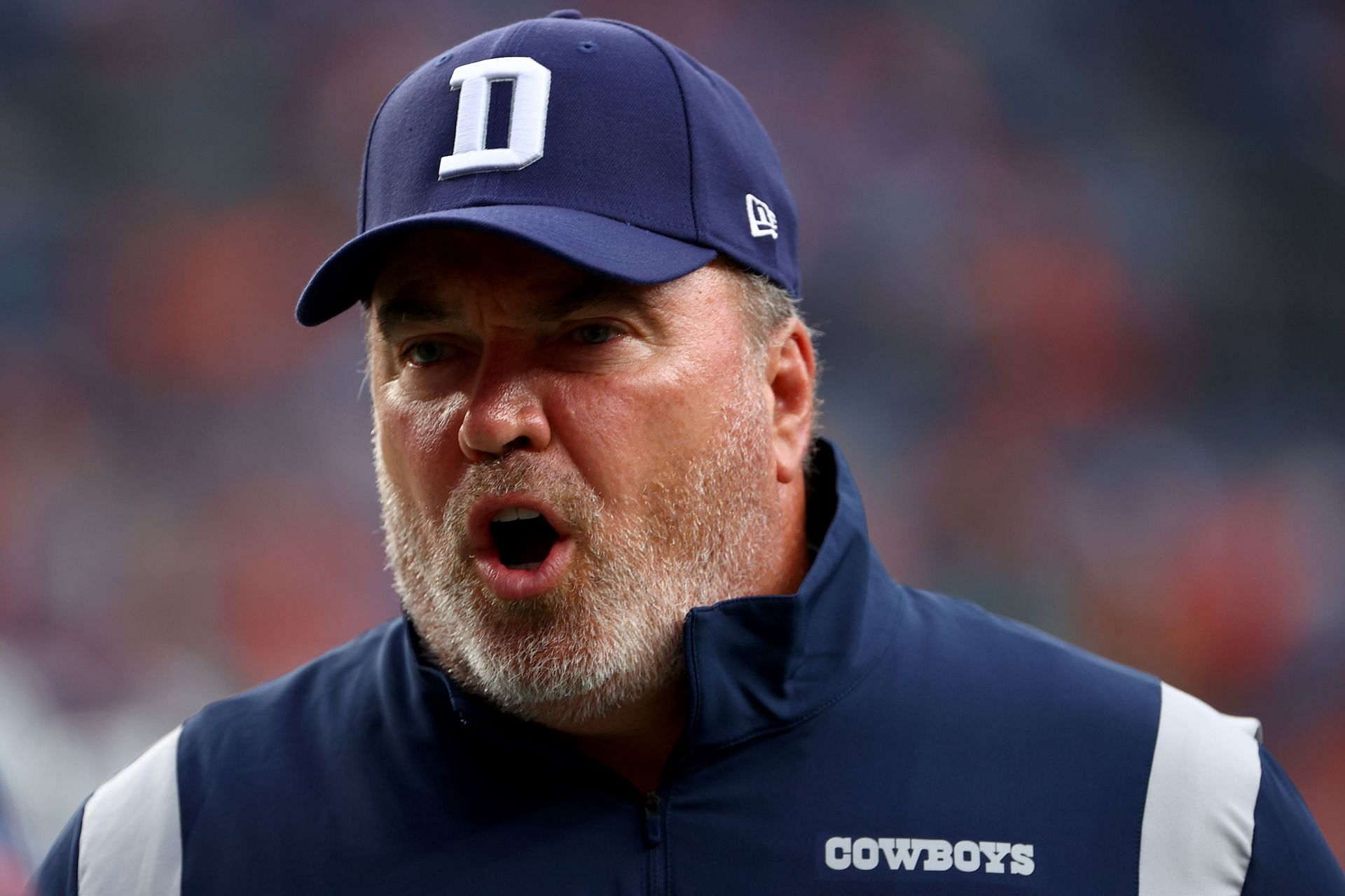 Dallas Cowboys coach Mike McCarthy criticizes own players