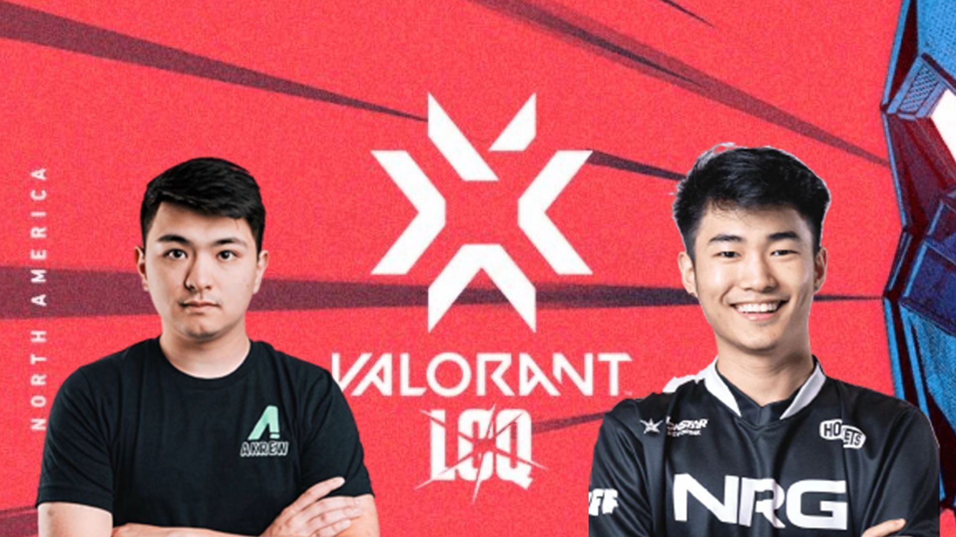 Evil Geniuses and NRG Esports will face each other to survive the elimination in the Lower Bracket match at VCT 2022 NA LCQ (Image via Sportskeeda)