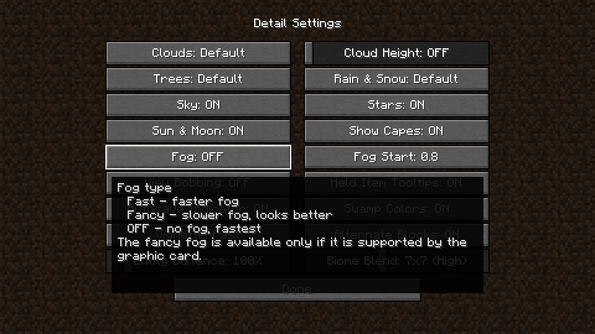 how-to-turn-off-fog-in-minecraft