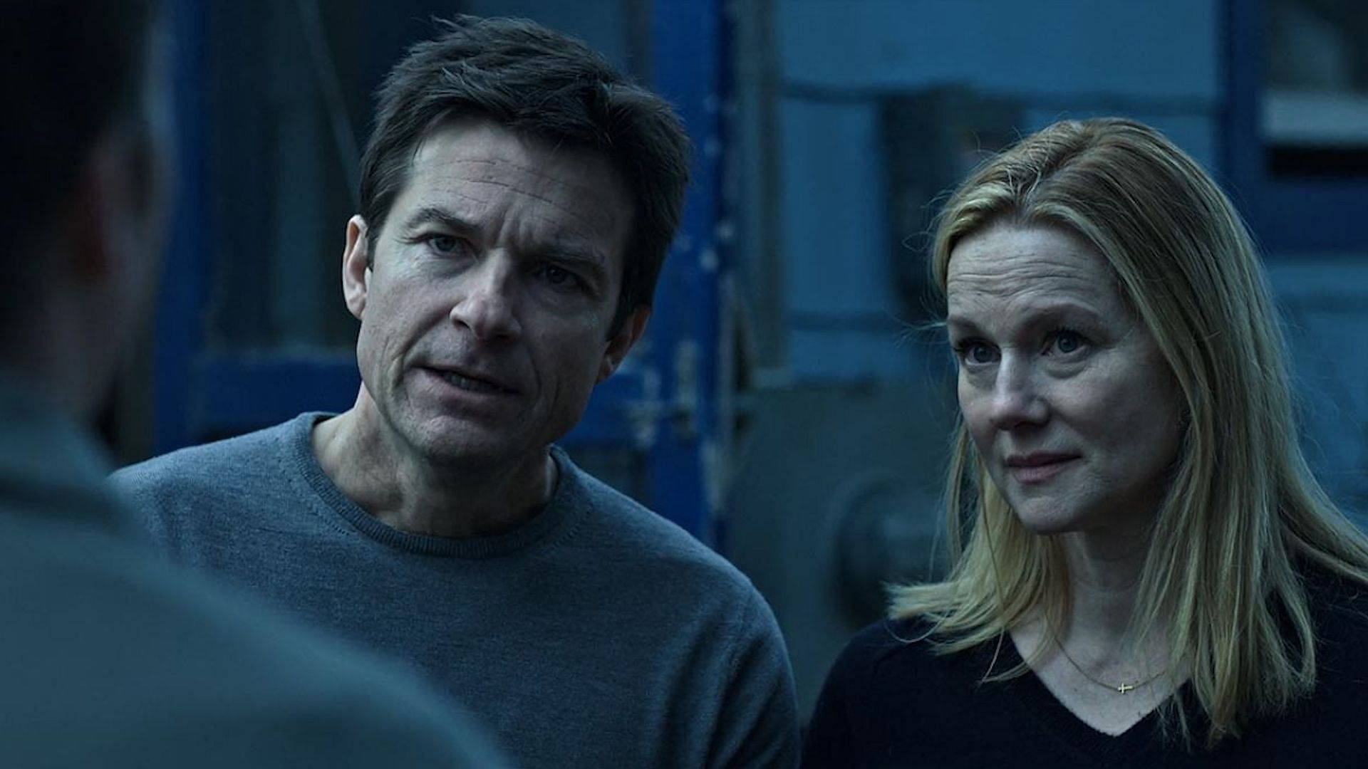 A still of Marty and Wendy Byrde (played by Jason Bateman and Laura Linney) in Ozark (Image via IMDb)
