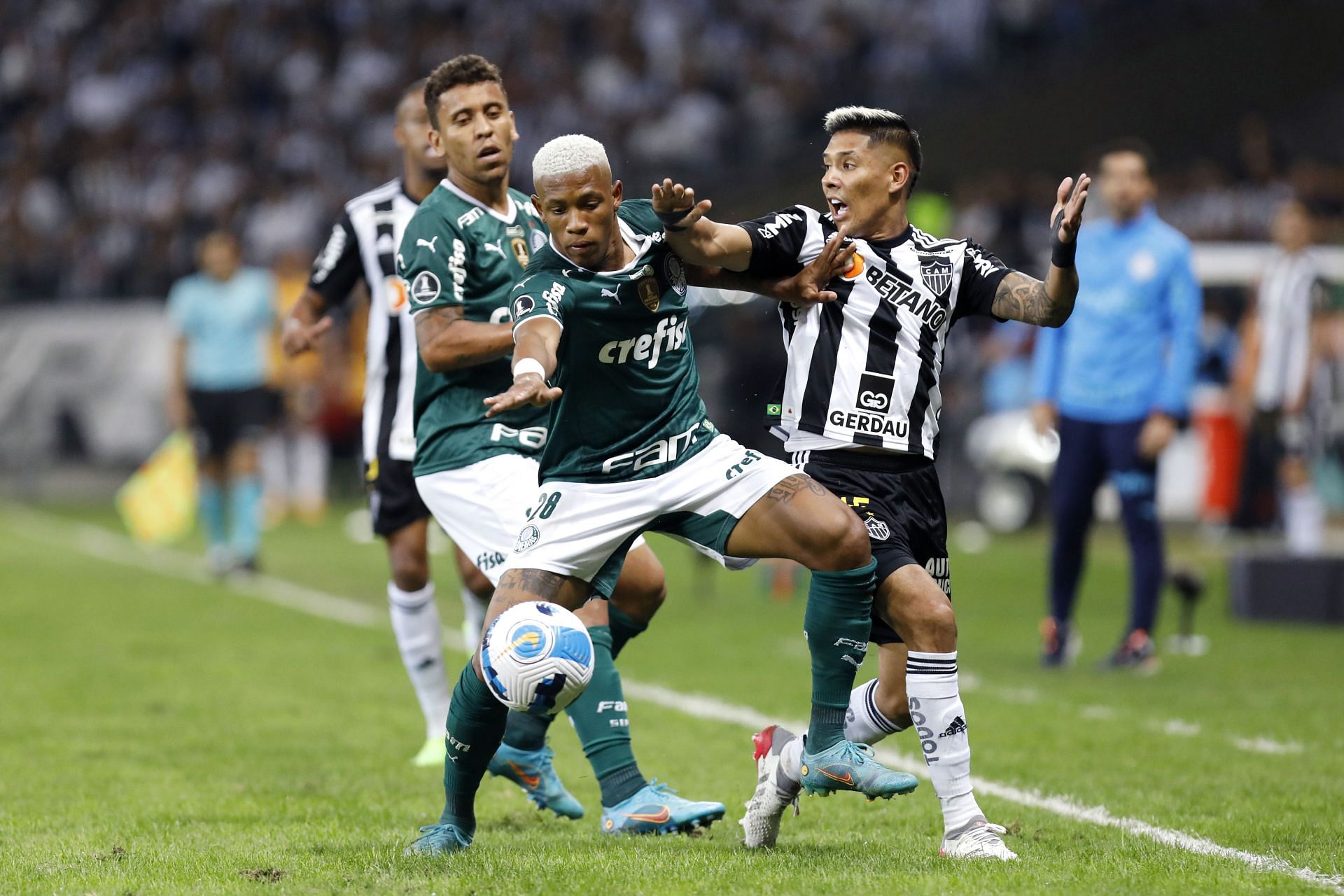 Palmeiras need to overcome Atletico Mineiro in their Libertadores fixture on Wednesday