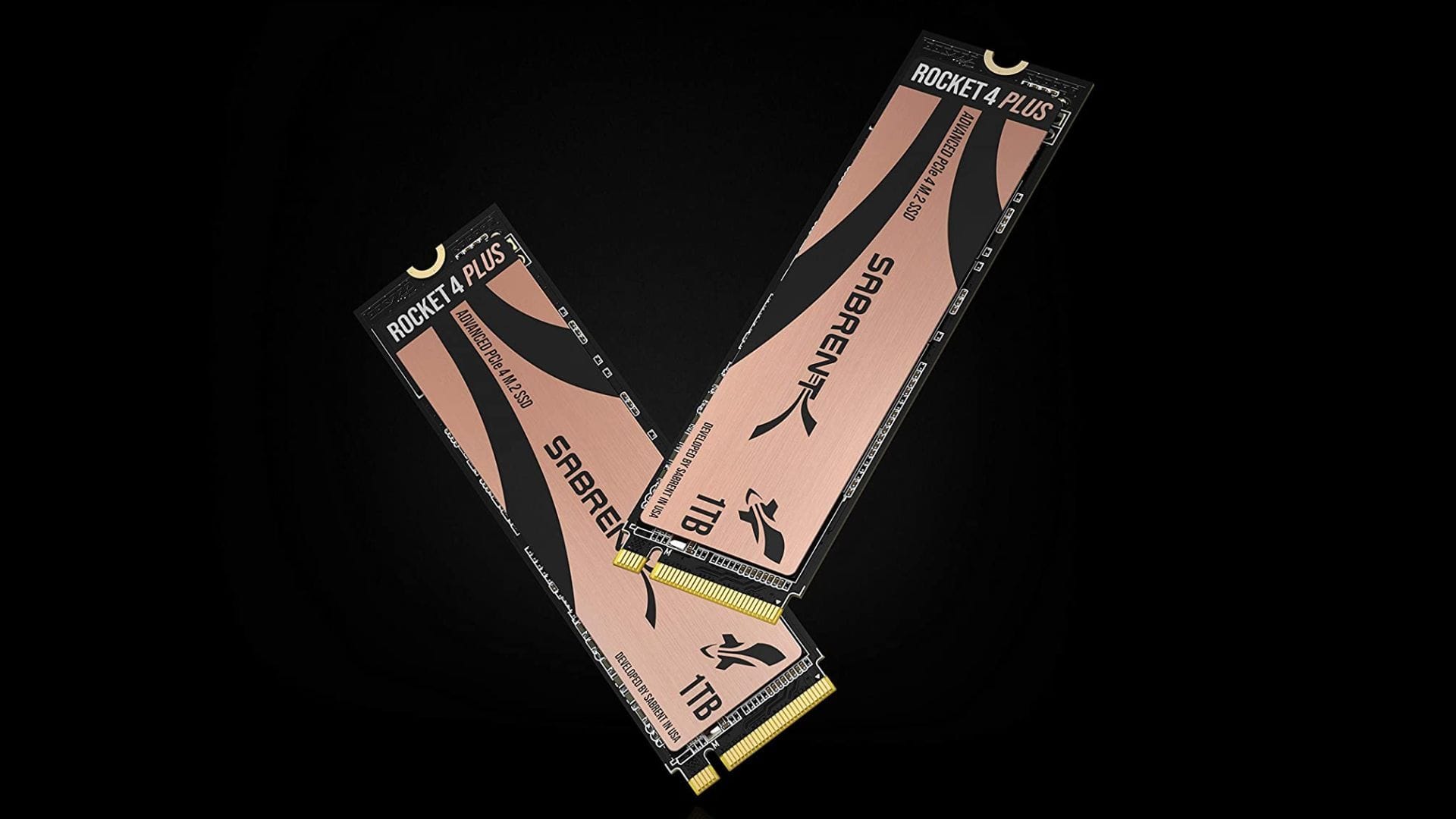 The Sabrent Rocket 4 Plus NVMe SSD (Image via Sabrent)