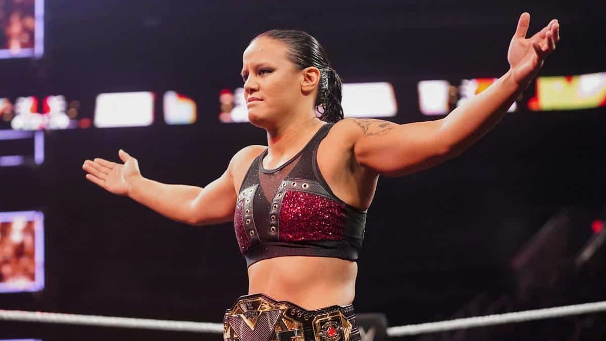 Shayna Baszler receives warning from Former Women's Champion