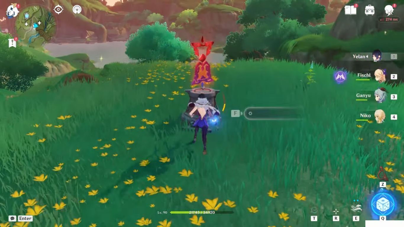 Genshin Impact Parchment locations and how to unlock Luxurious Chest in