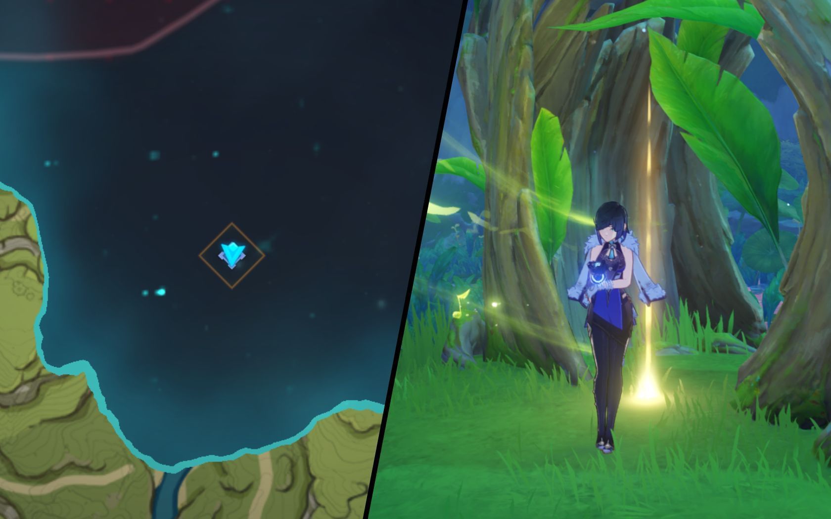 Genshin Impact guide How to unlock the hidden Statue of the Seven in