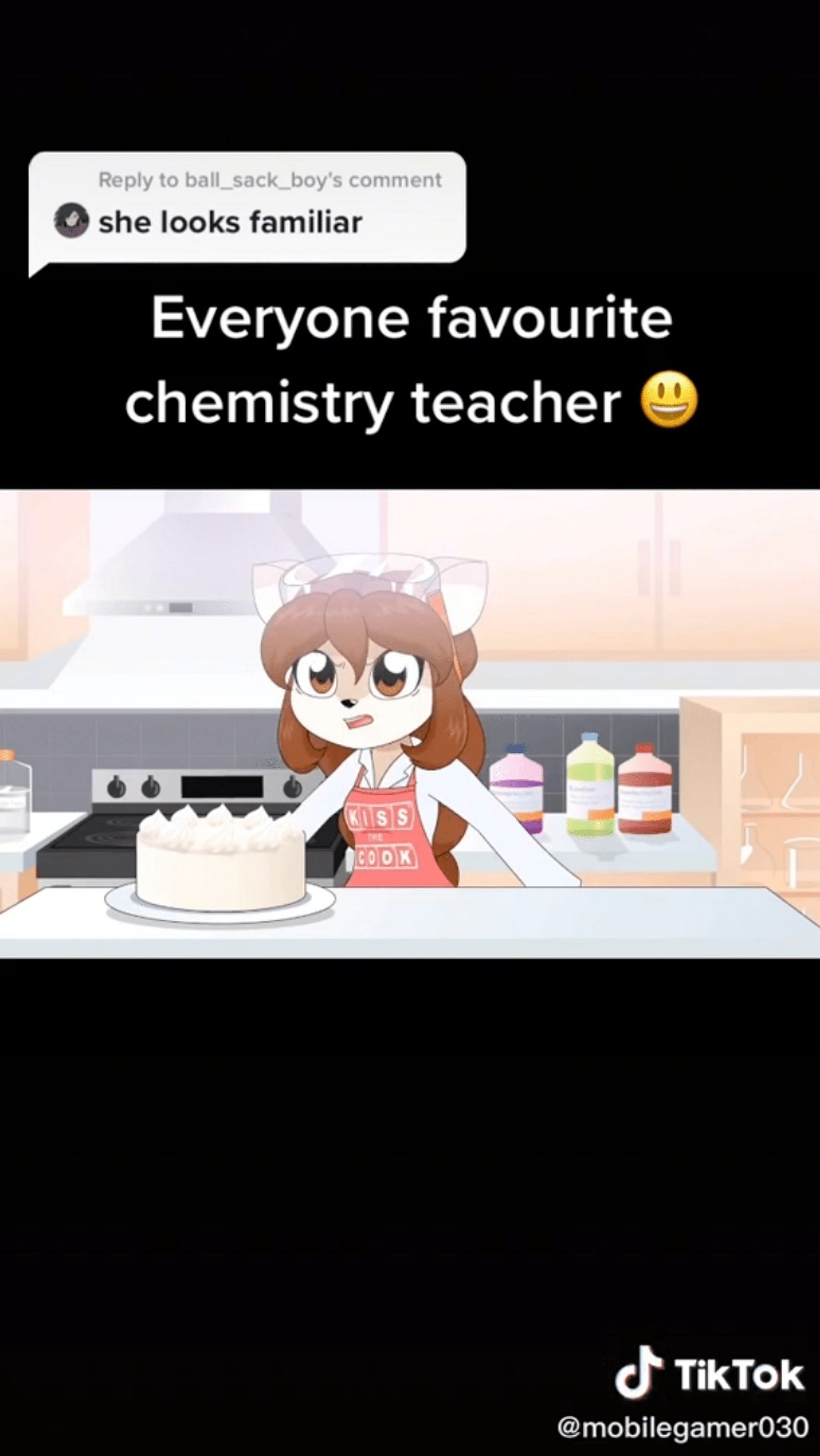 What Is Dr Does Chemistry Quiz On Tiktok Challenge With Anthropomorphic Deer As Teacher Goes 8542