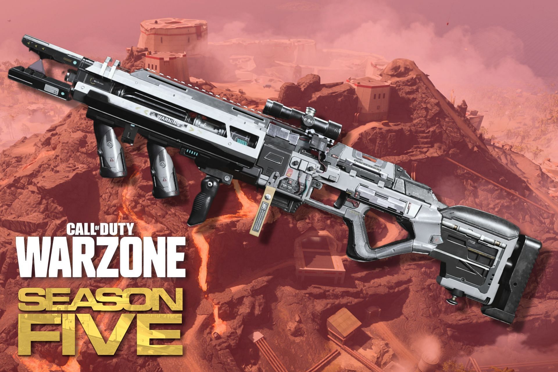 Call Of Duty Warzone Best Loadout For The Ex1 Energy Rifle In Season 5