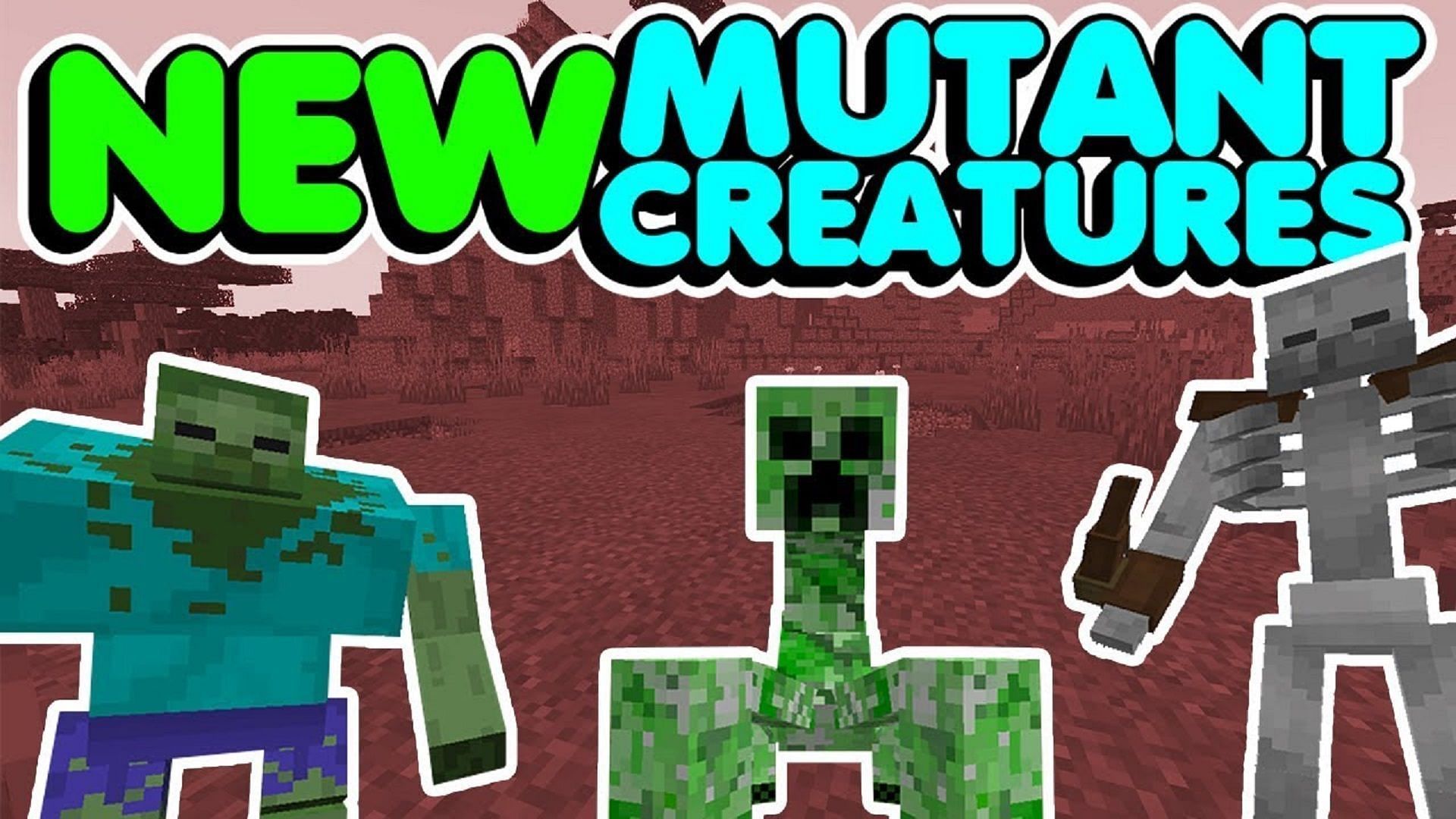 Mutant Creatures makes the game world substantially more dangerous (Image via ForgeLogical/YouTube)