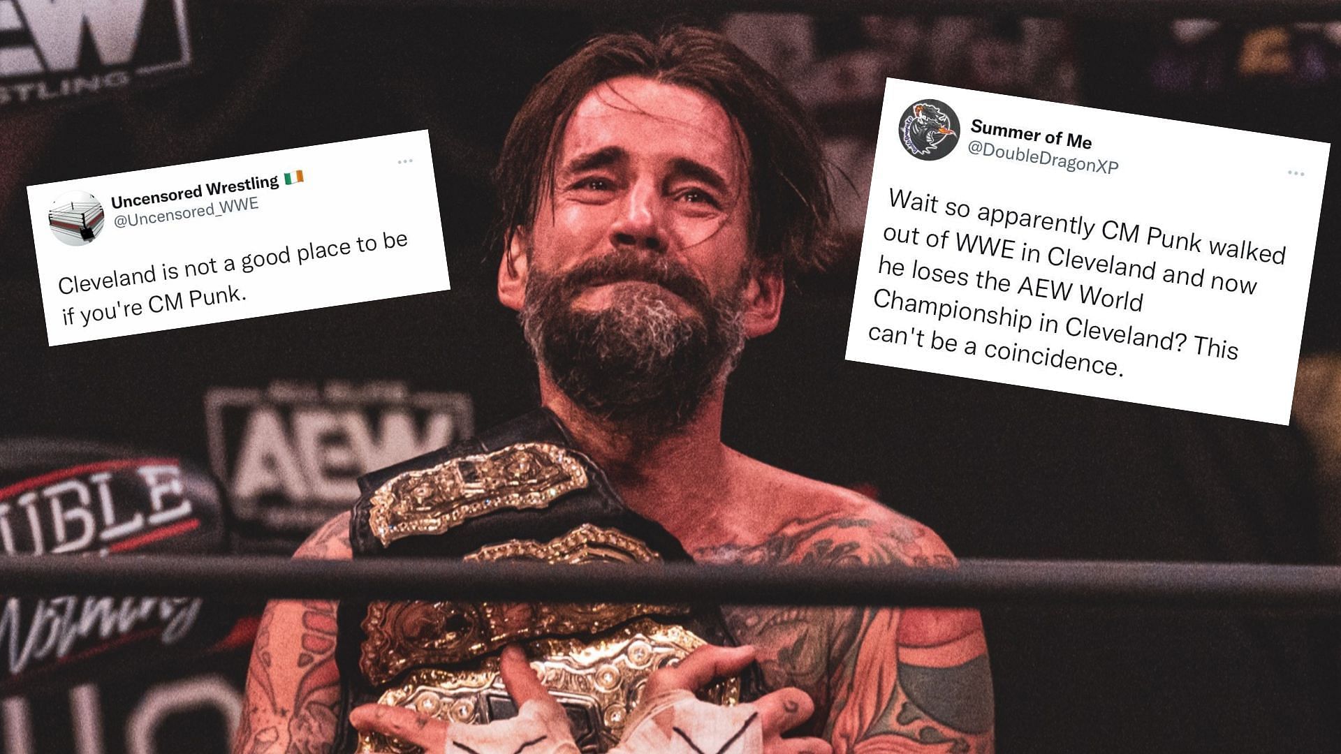 Twitter Hilariously Reacts To Cm Punk S Losses And Unlucky Relationship With The City