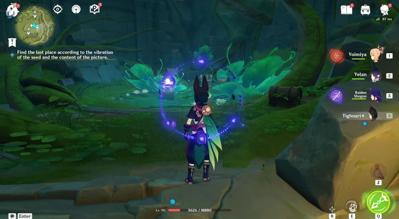 All 13 Mysterious Clipboard locations in Sumeru in Genshin Impact