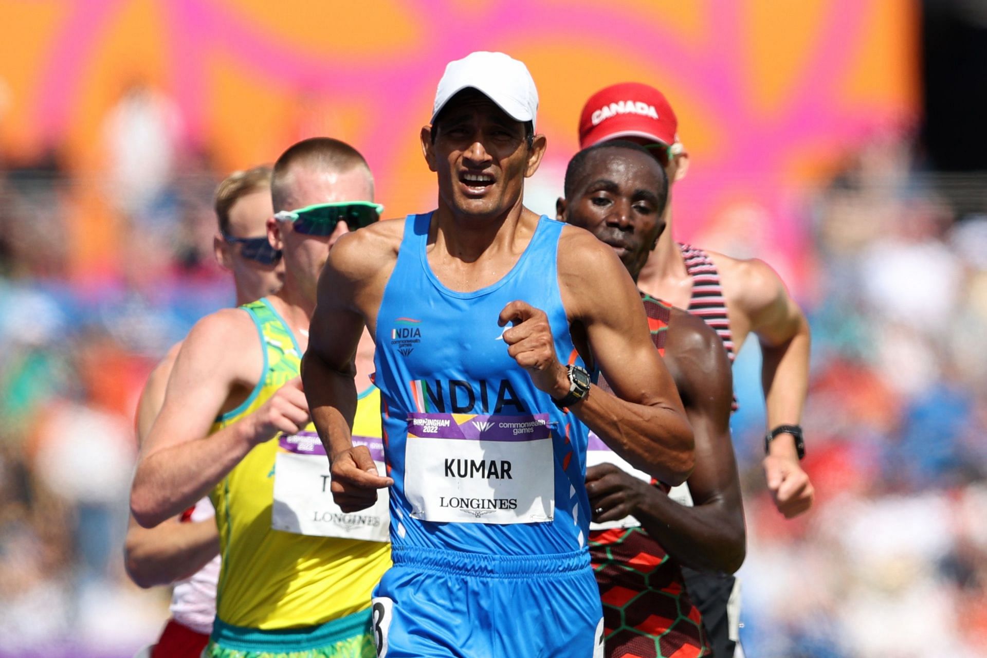 Sandeep Kumar - Bronze Medal, CWG 2022