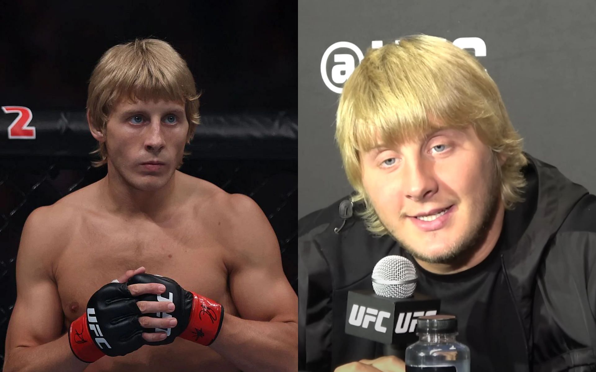 Paddy Pimblett (left &amp; right) [Images courtesy of TheMacLife on YouTube]