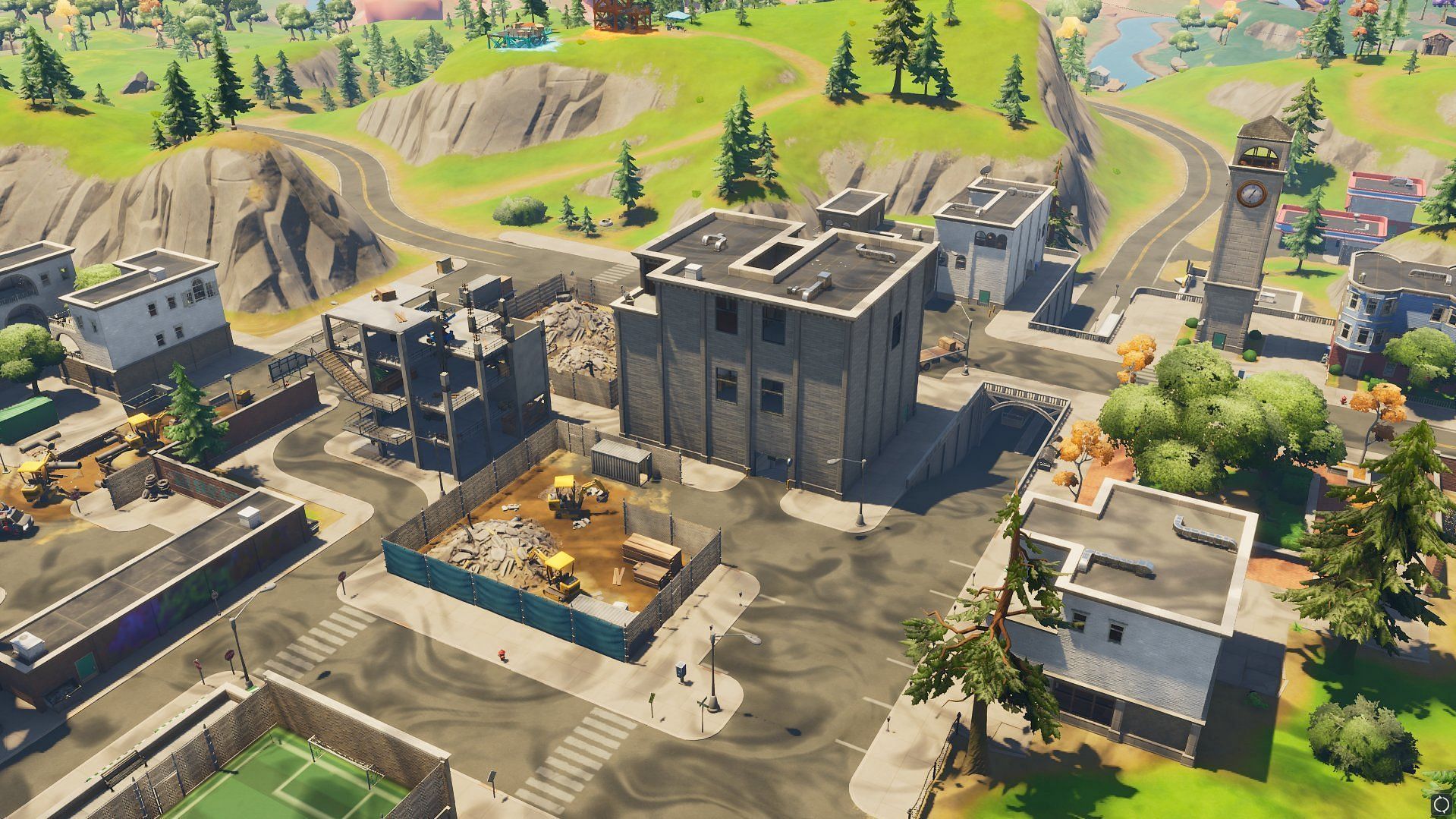 Fortnite: How To Open Chests At Tilted Towers In A Single Match