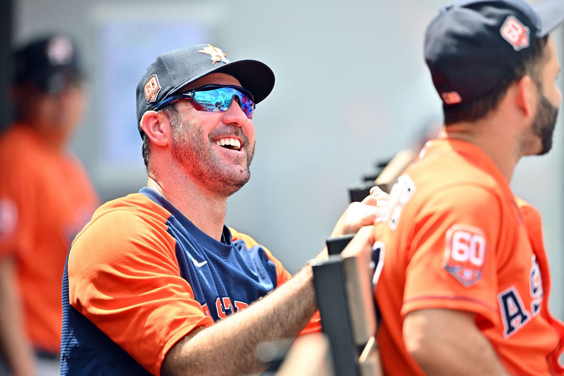 Justin Verlander is in line to win his third Cy Young Award this season.