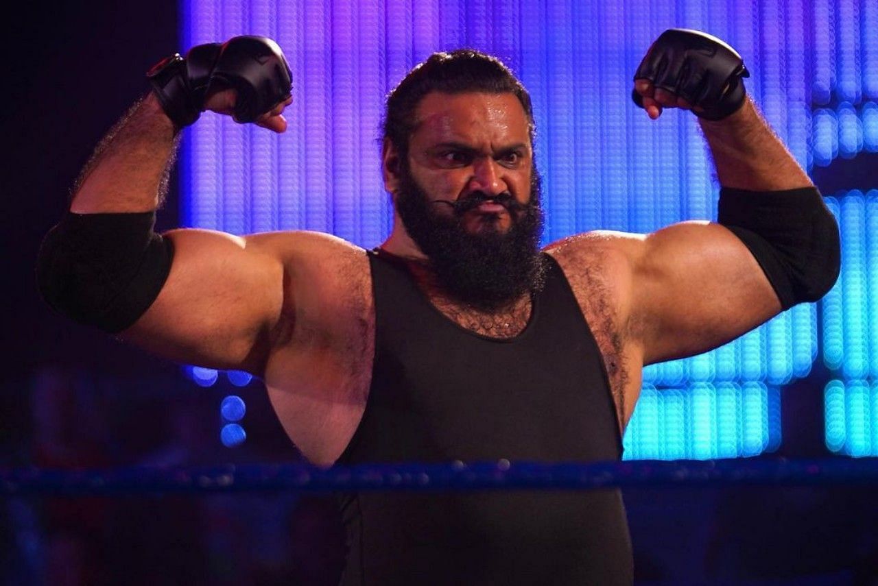भारतीय WWE सुपरस्टार सांगा उर्फ सौरव गुर्जर