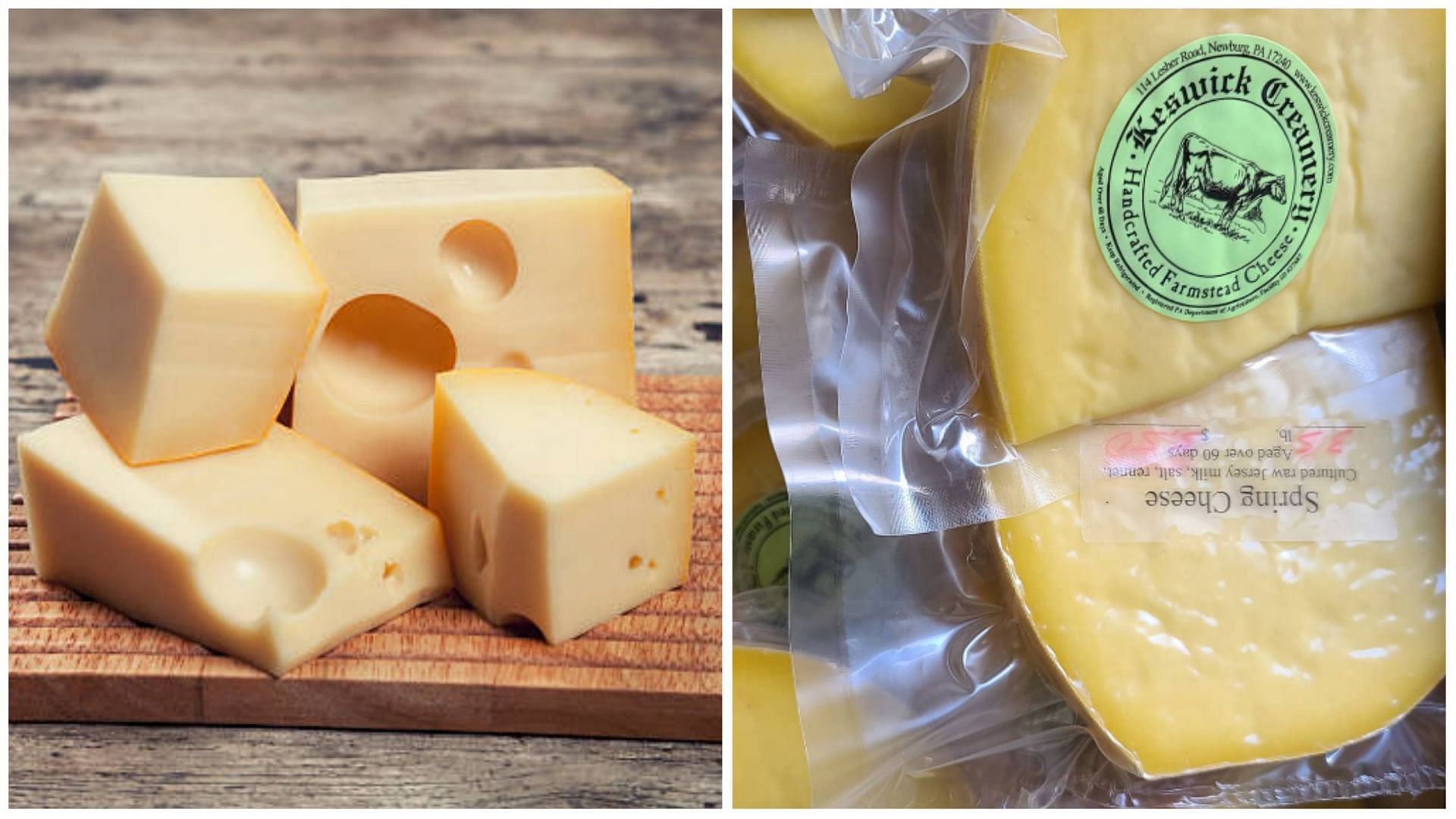 Cheese Recall 2022 List of Keswick Creamery products and everything to