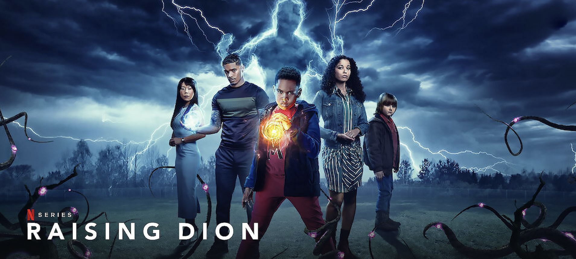 Resurrection of Dion (Image via Netflix)