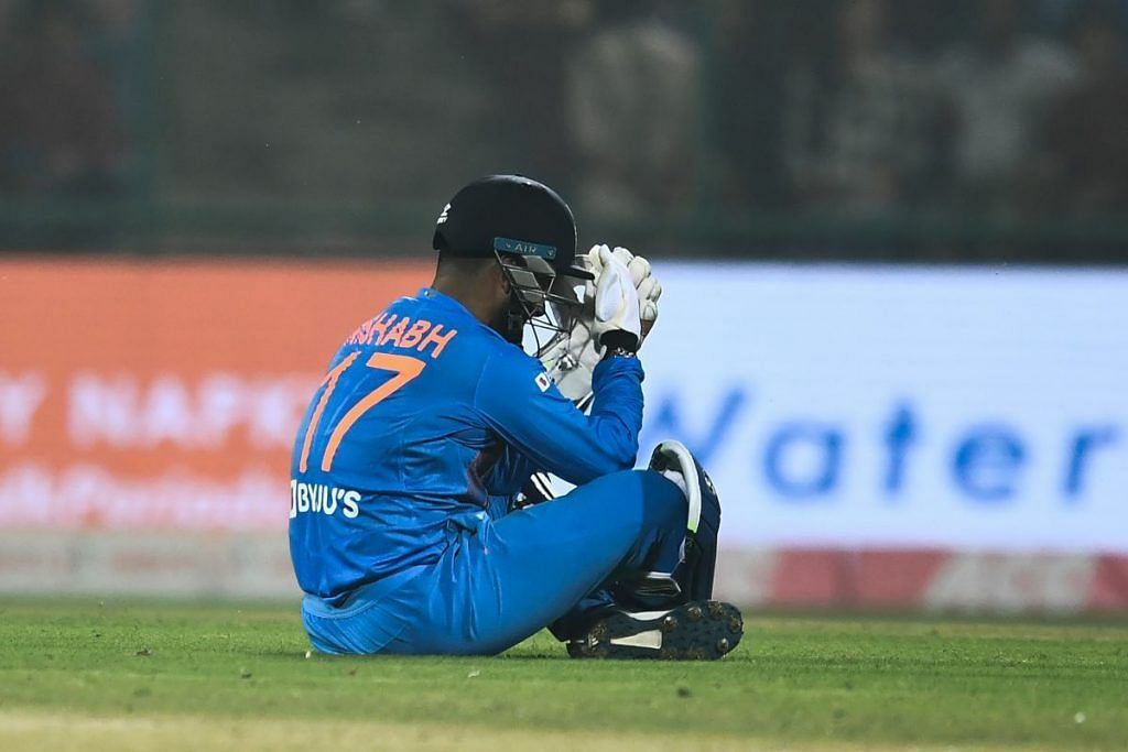 Rishabh Pant sometimes gets a taste of his own medicine while being trolled by his teammates