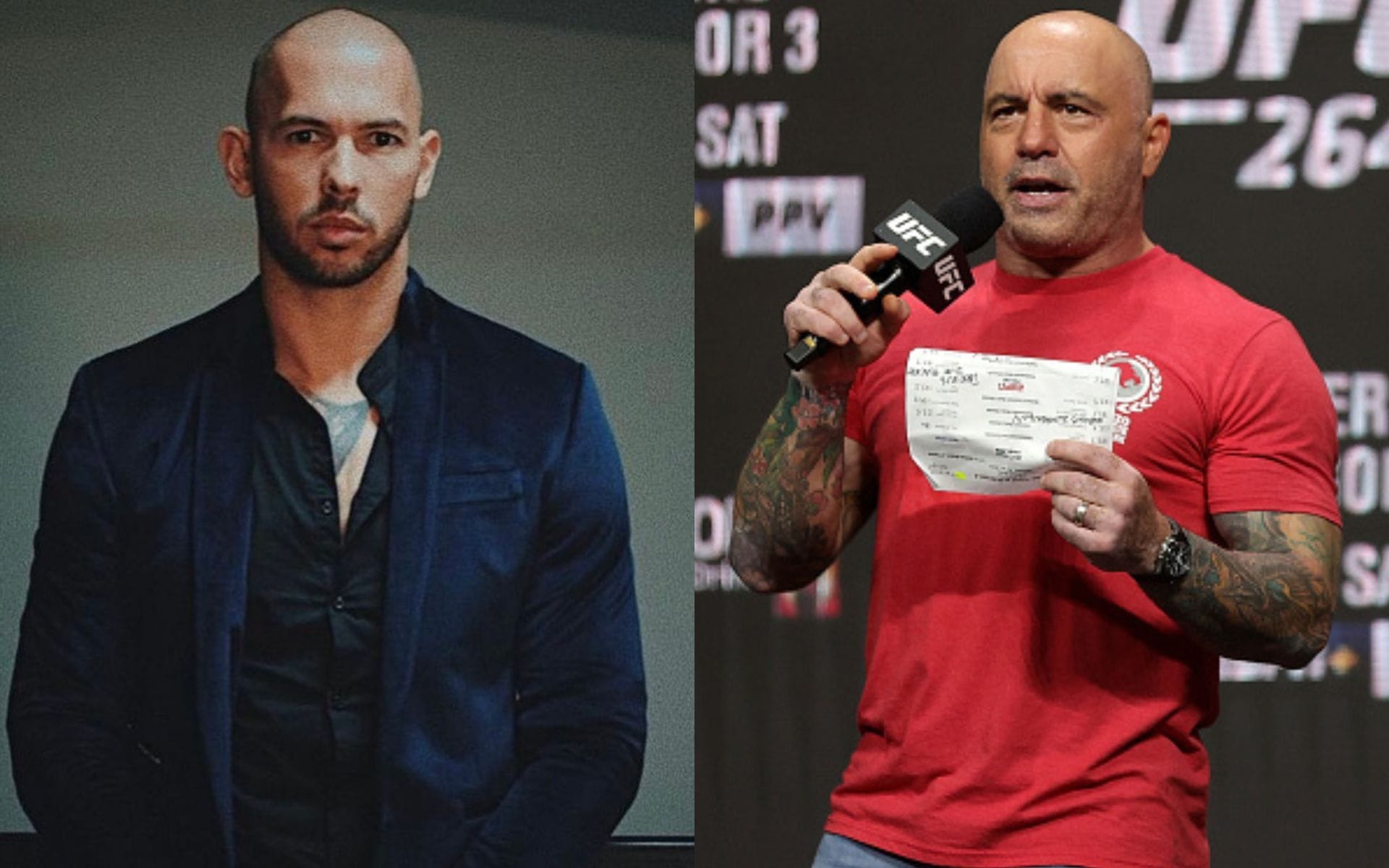 Fan react to Andrew Tate potentially being on JRE