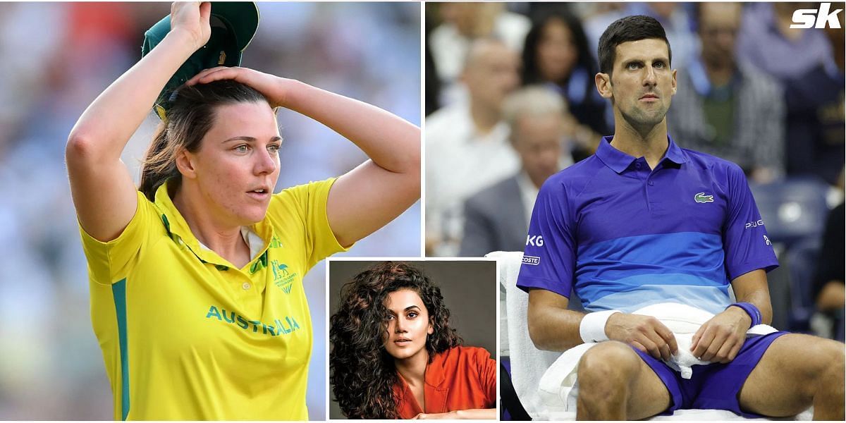 Taapsee Pannu questioned the Australian government over Novak Djokovic&#039;s deportation after Tahlia Mcgrath was allowed to play at the Commonwealth Games despite testing positive for COVID   