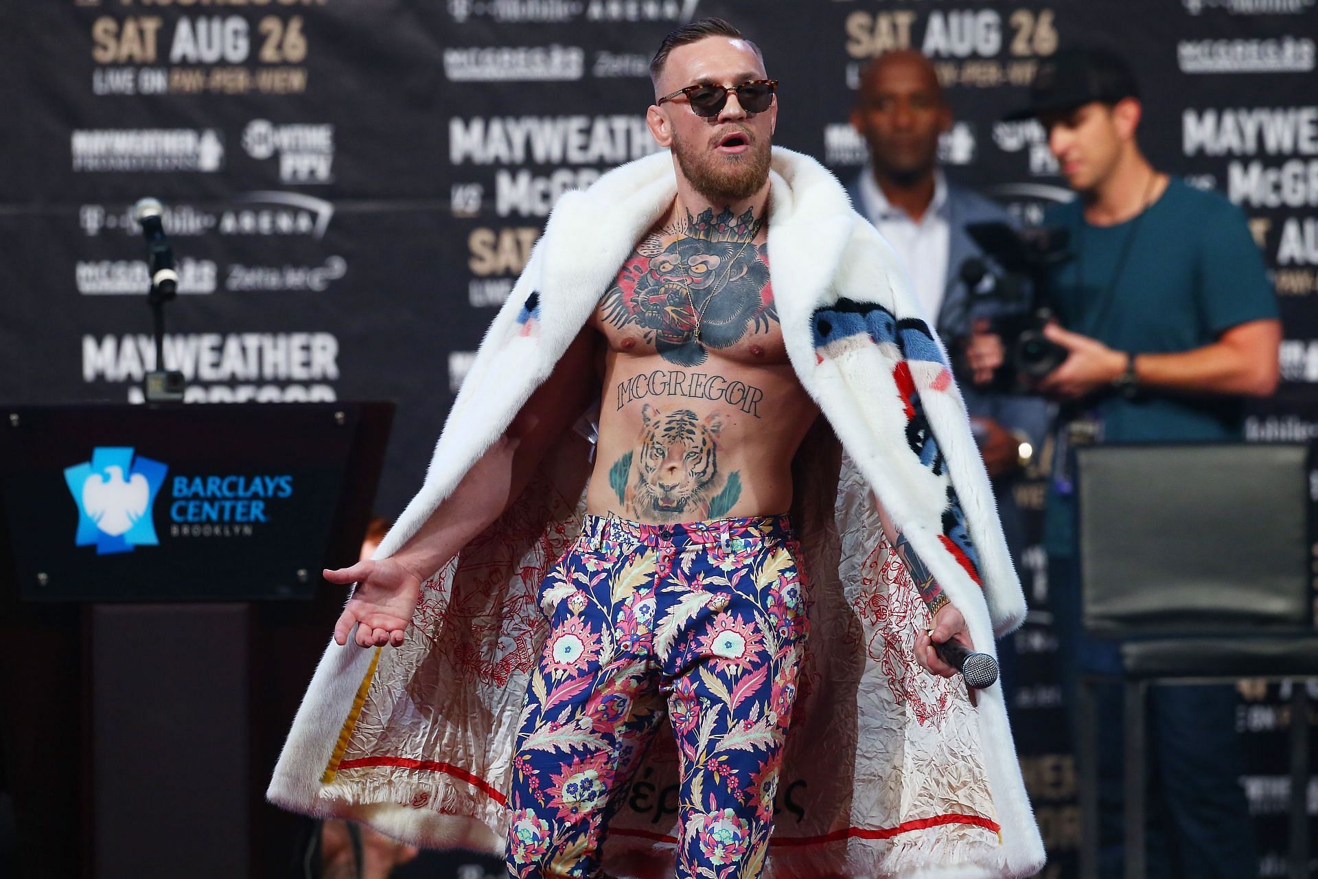 Conor McGregor trolled by fans