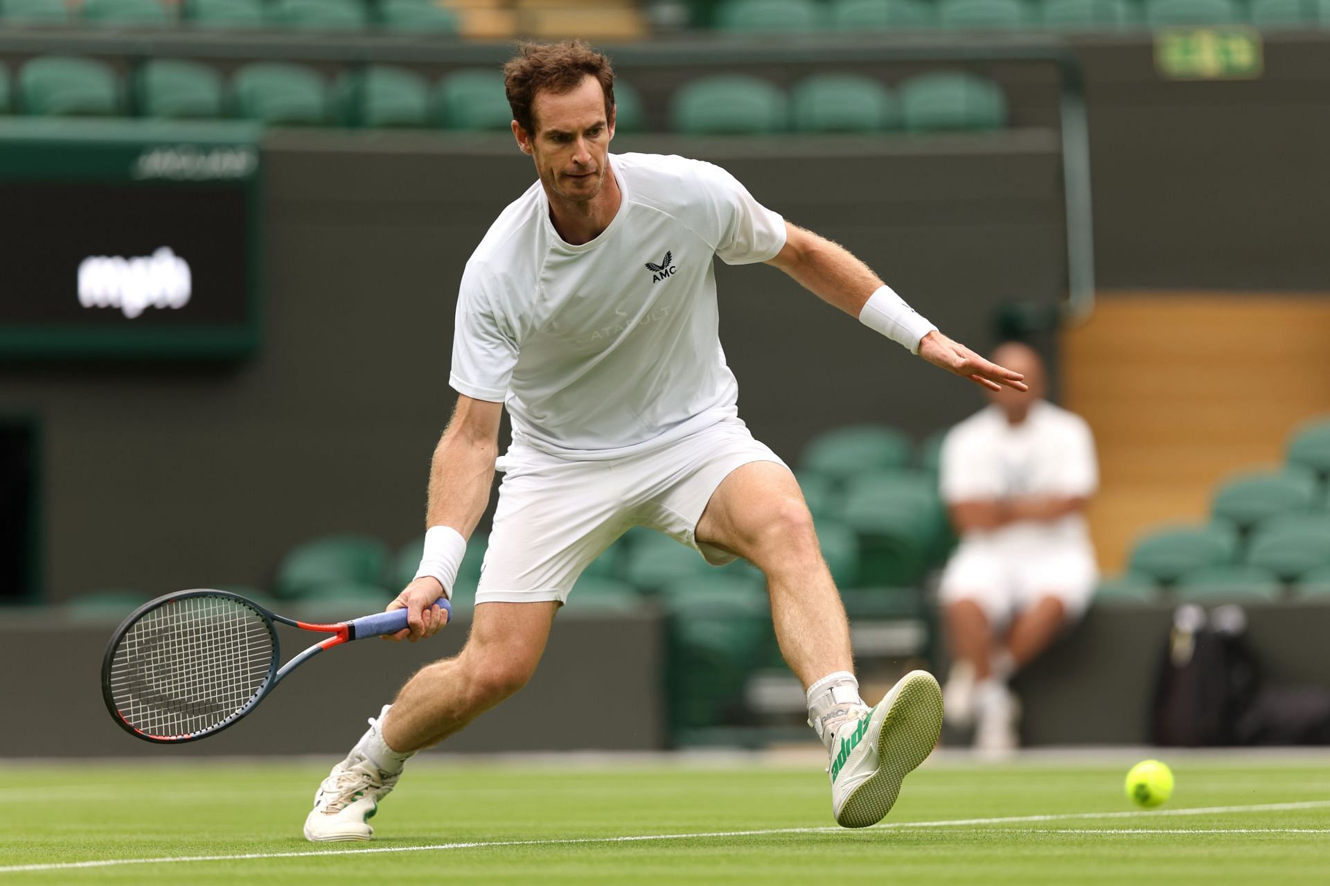 Murray begins preparations for the US Open series