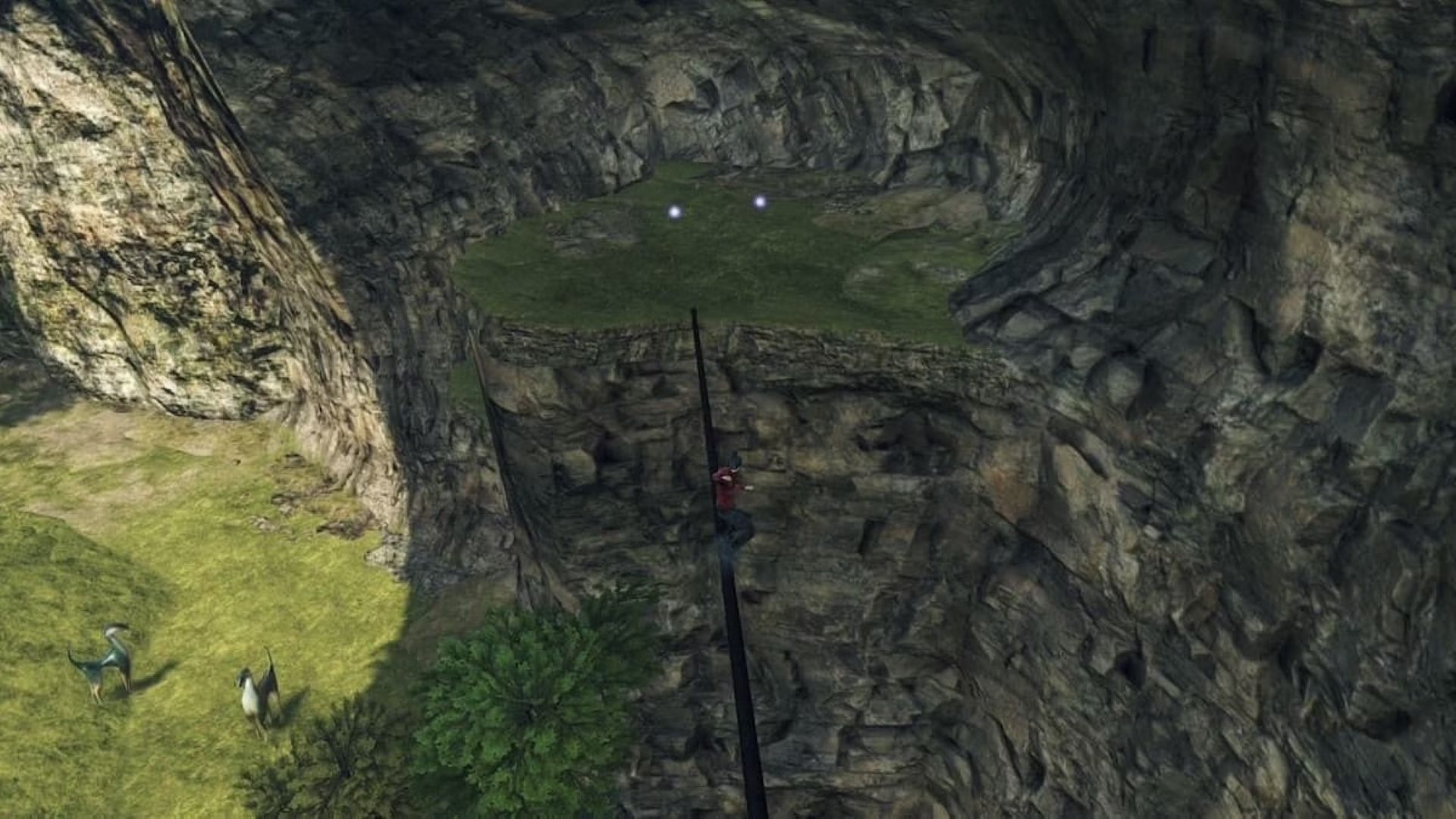 How do ziplines work in Xenoblade Chronicles 3?