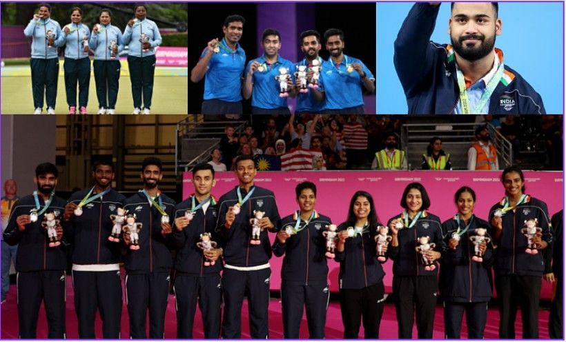 India at the Commonwealth Games: Day 5