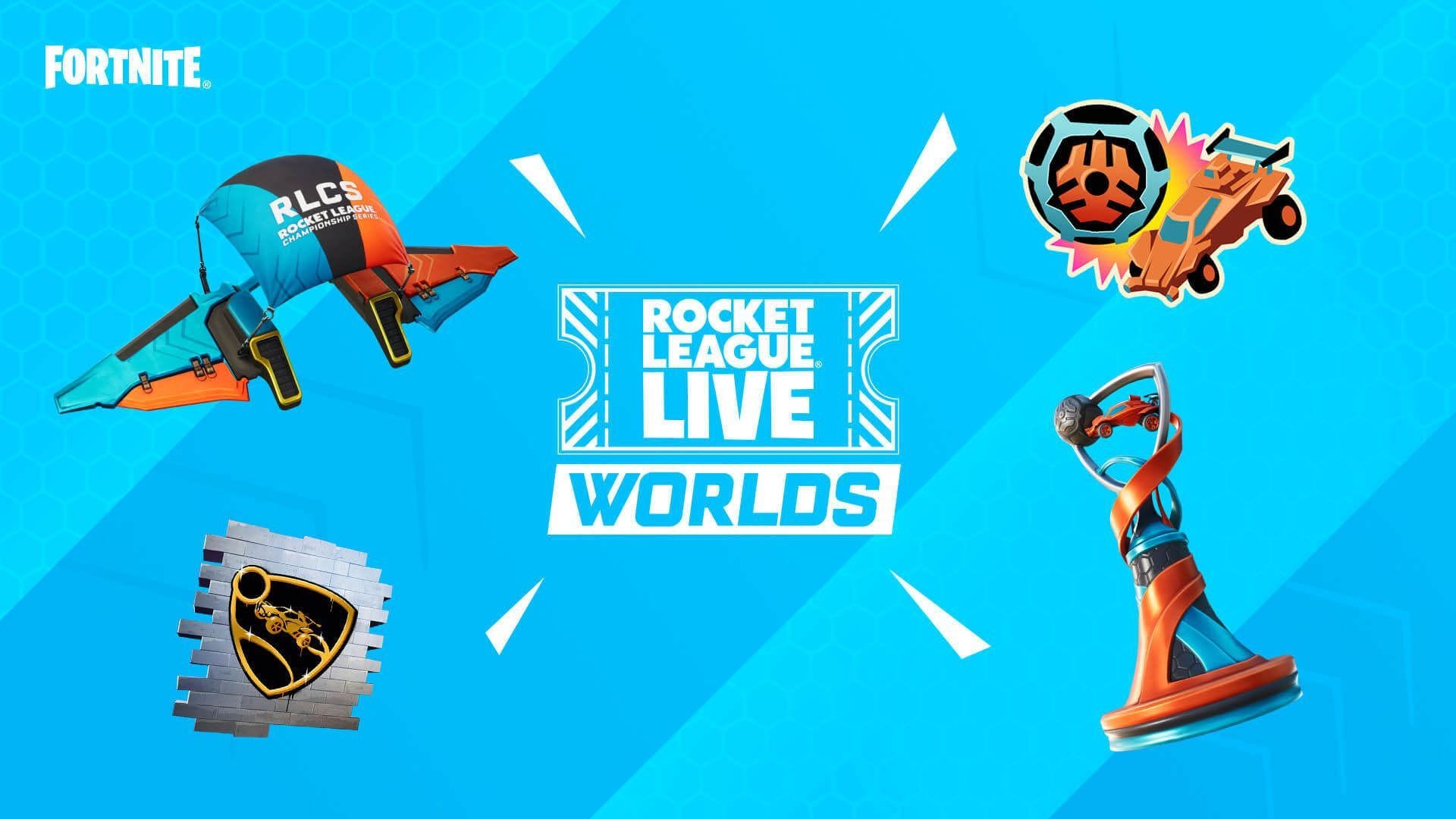 Fortnite x Rocket League: How to complete quests