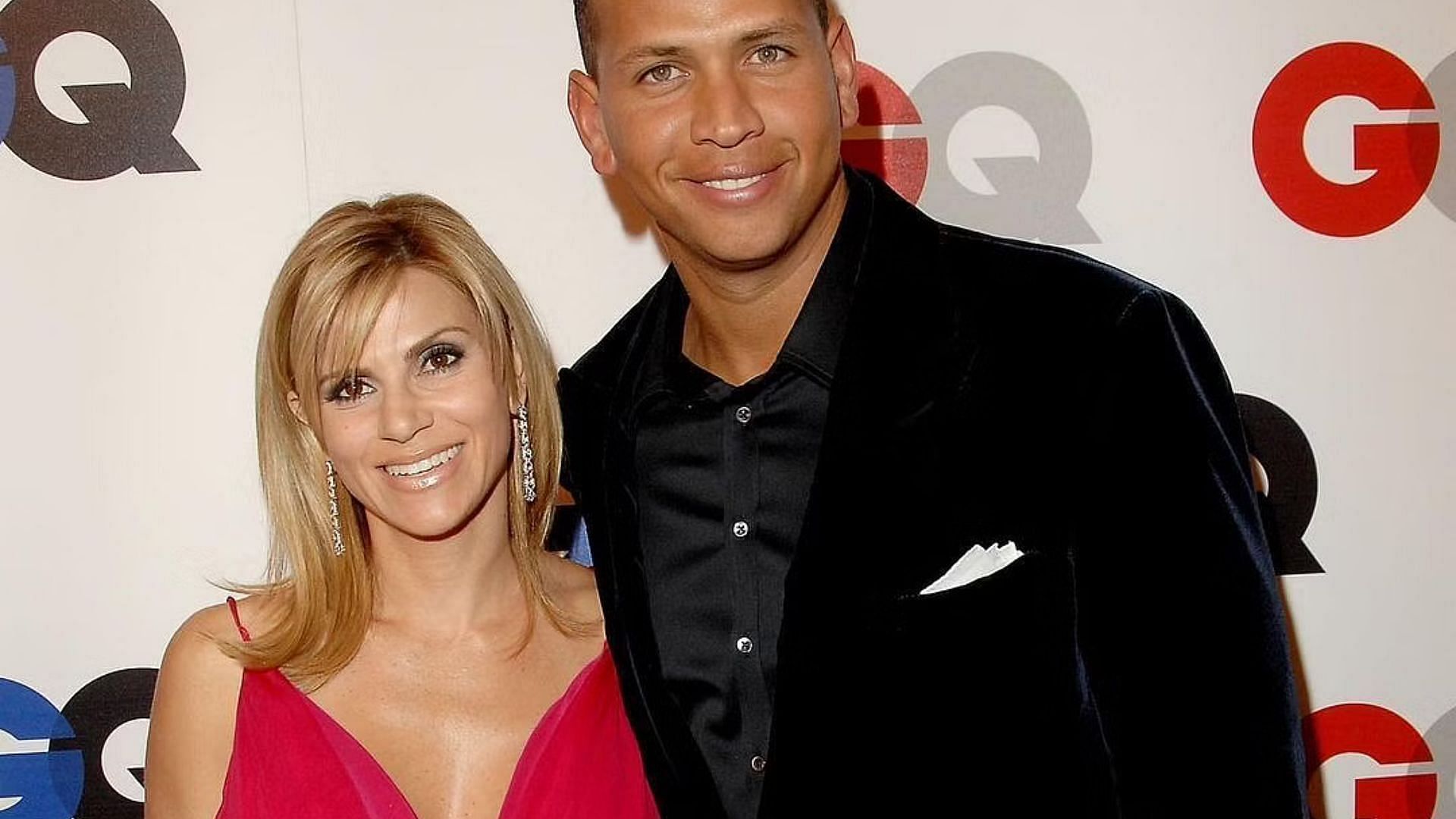 Alex Rodriguez avec son ex-femme Cynthia Scurtis