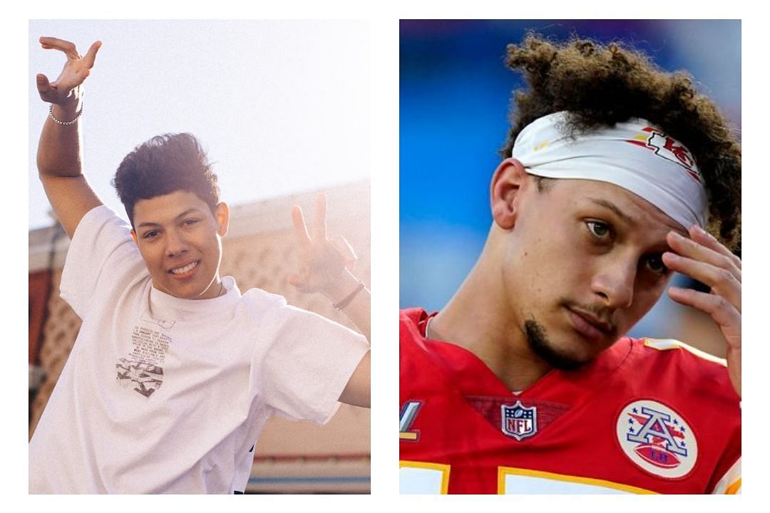 Patrick Mahomes's Brother Jackson Mahomes Again Involved In Antics On ...