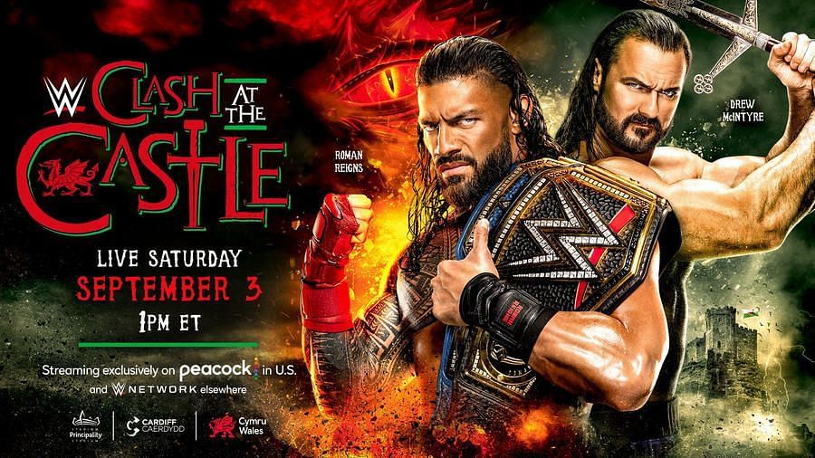 WWE is set to touch down in Europe for a mega show
