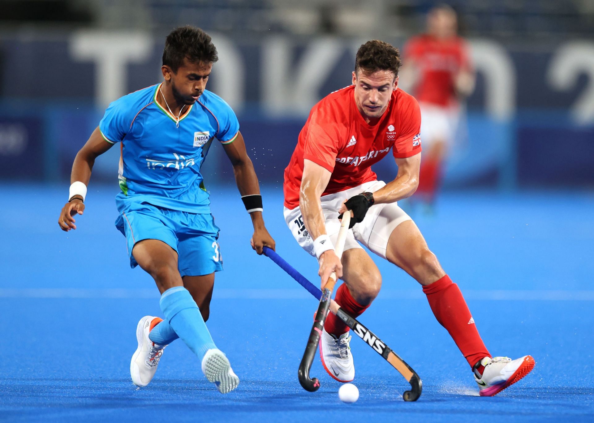 India v Great Britain - Hockey - Olympics: Day 9