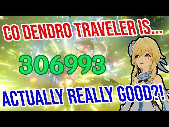 How To Unlock The Dendro Traveler In Genshin Impact