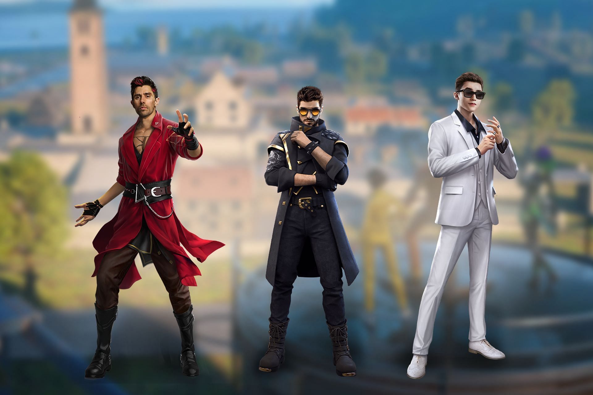 all characters ability in free fire