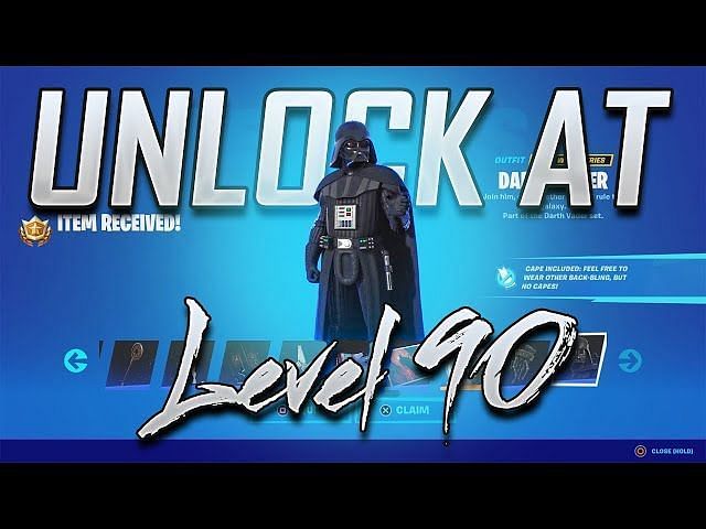 How To Unlock Darth Vader Skin Early In Fortnite