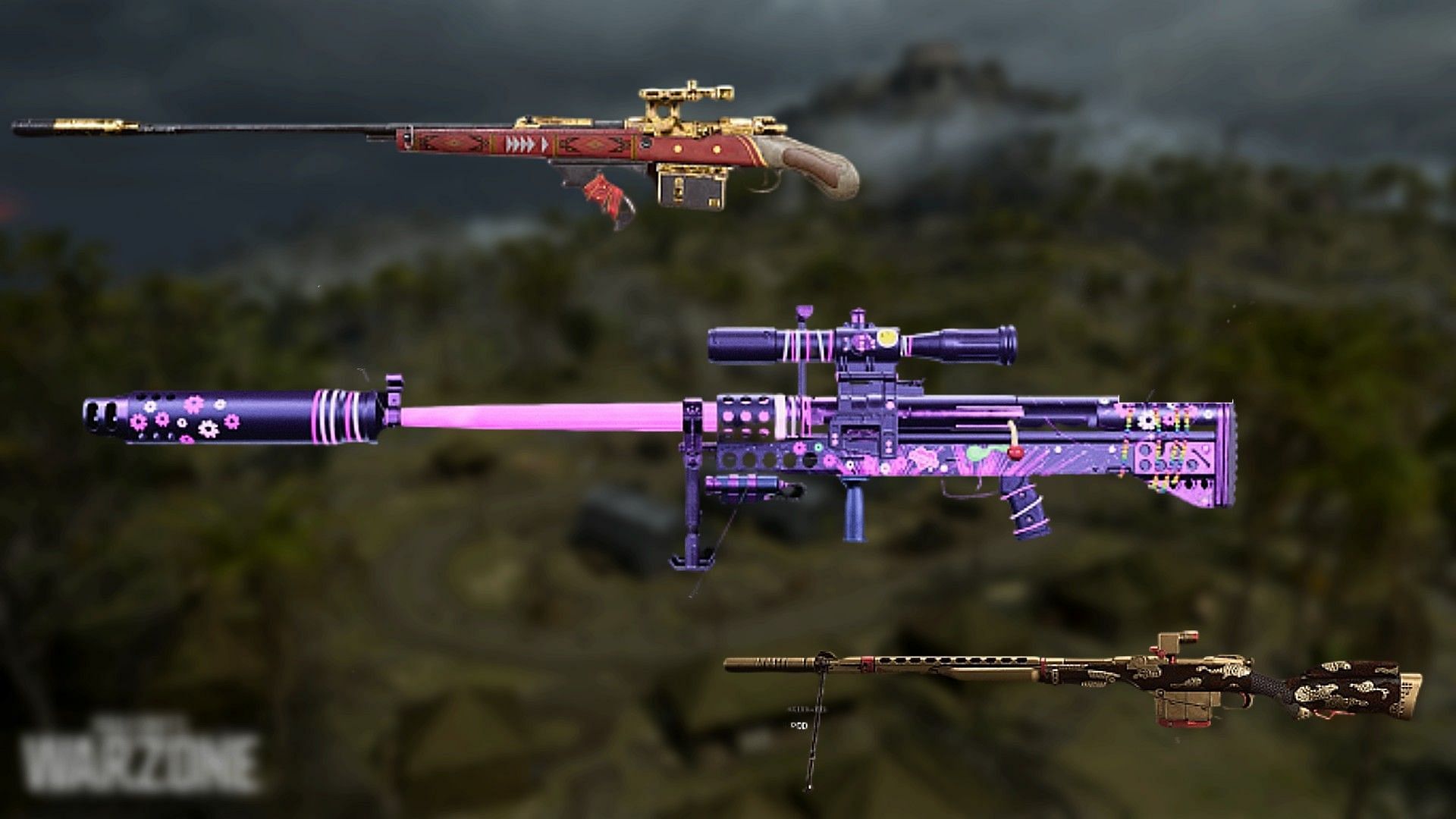 A look into the top sniper rifles in Warzone with the arrival of the Season 4 Reloaded update (Image via Activision)