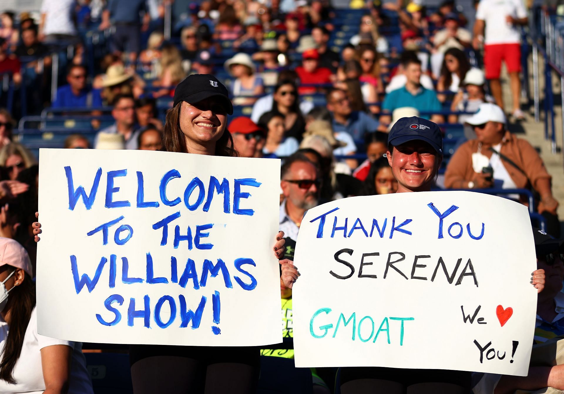 Serena Williams wants her name to symbolize something more than just tennis