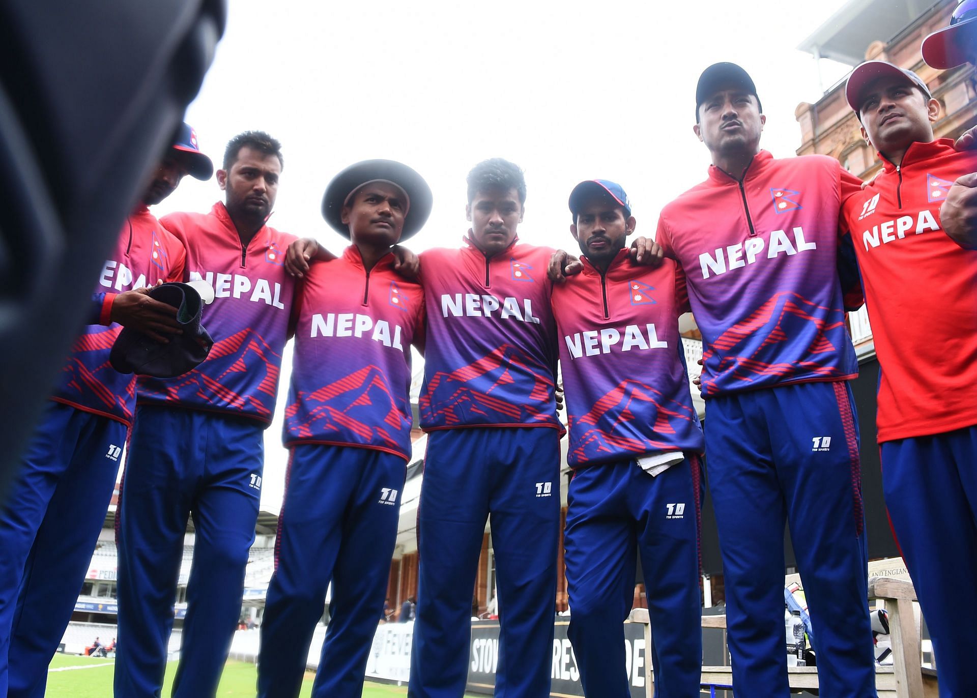 नेपाल की टीम प्रदर्शन के लिहाज से संघर्ष कर रही है