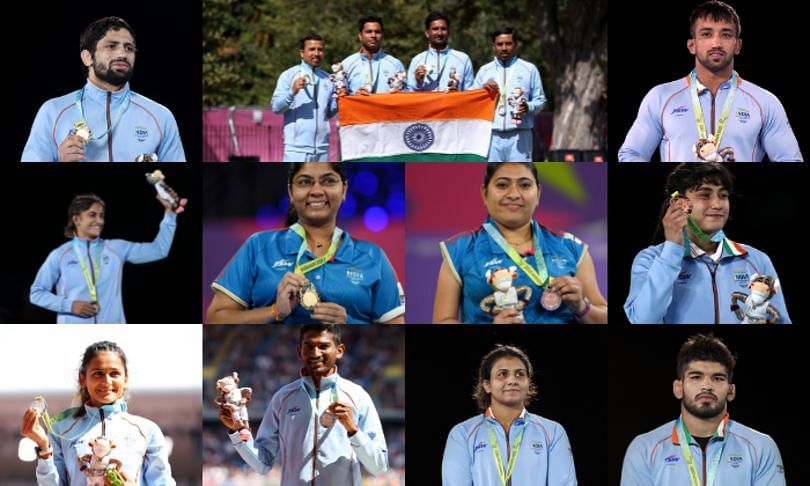 India at the Commonwealth Games: Day 9