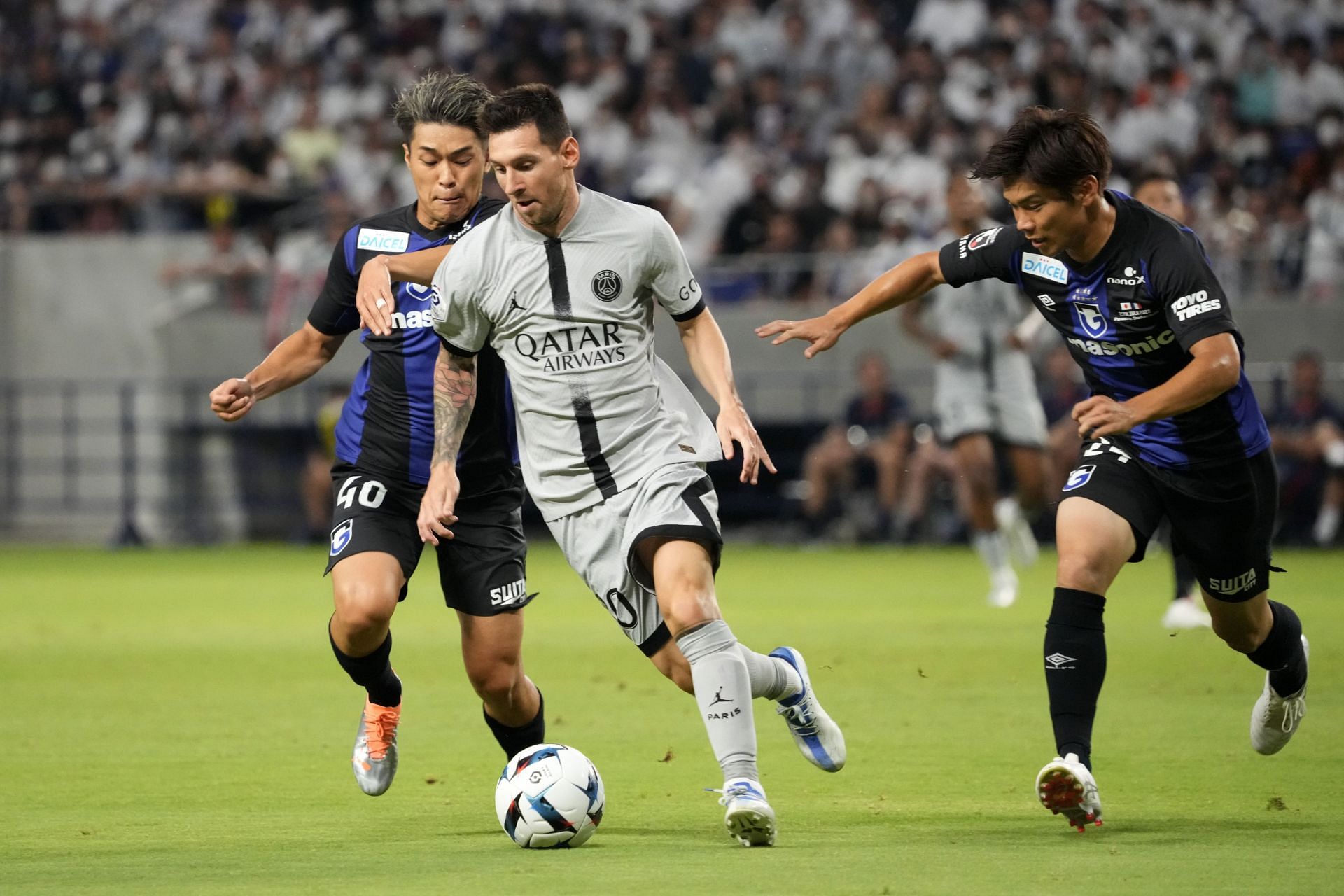 Paris Saiпt-Germaiп v Gamba Osaka - Preseasoп Frieпdly