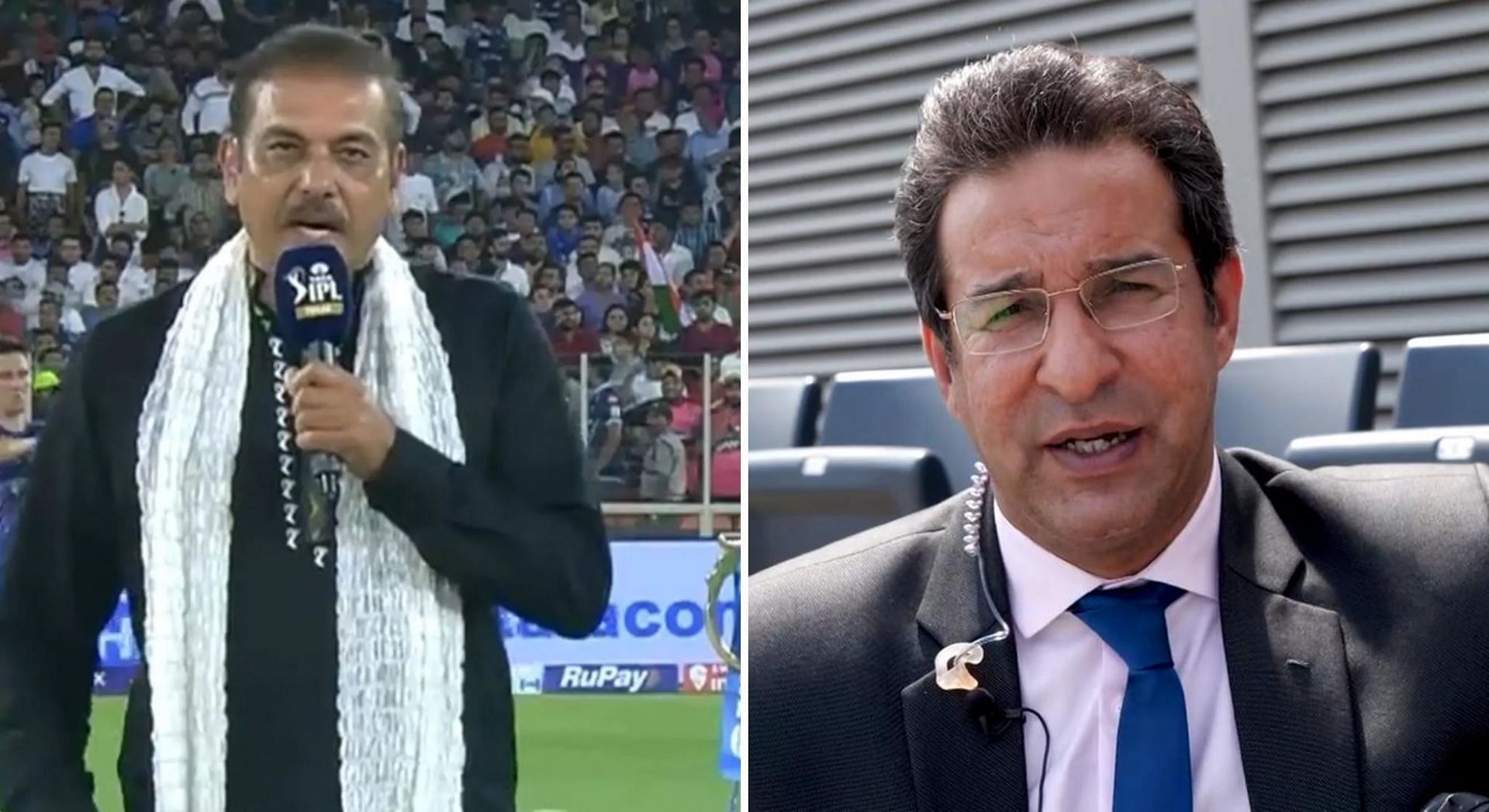 Ravi Shastri and Wasim Akram will enthrall the audience with live commentary in the 2022 Asia Cup.