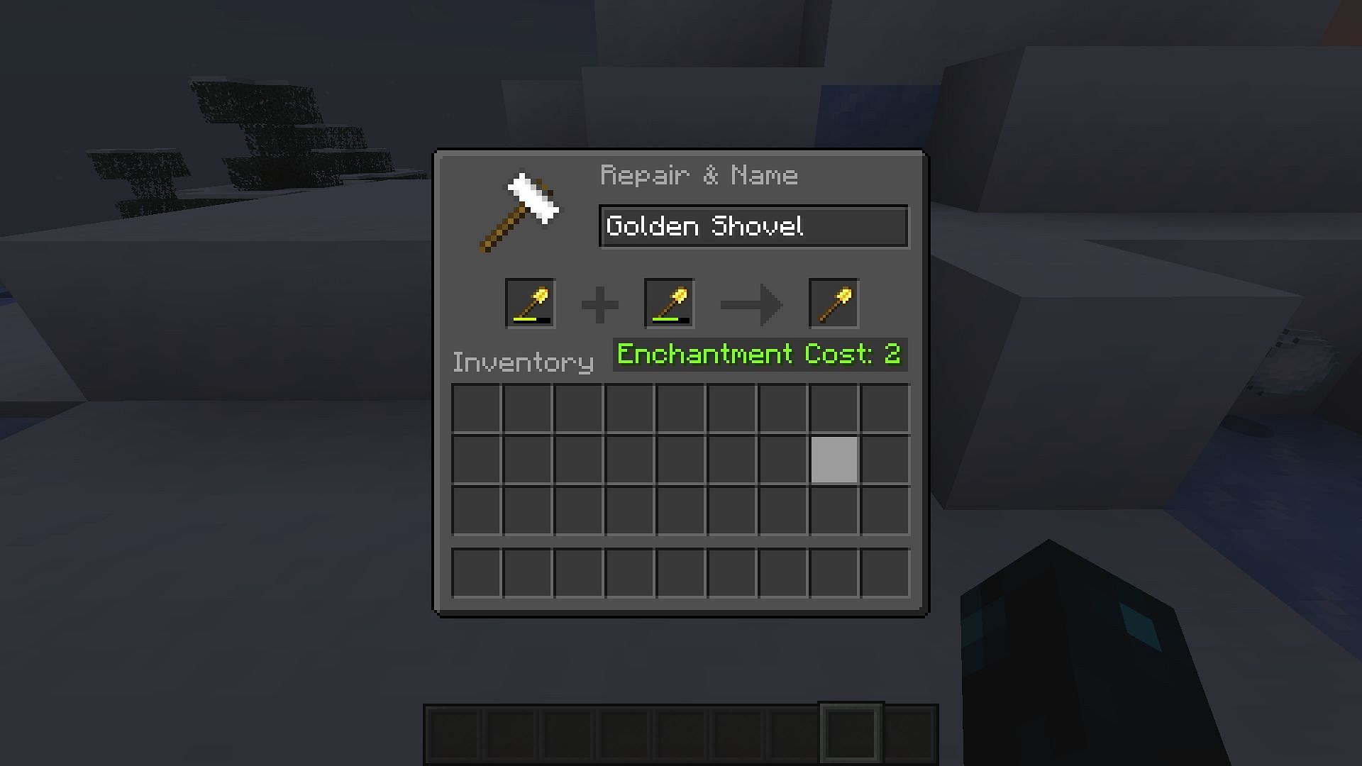 Anvils can repair items in Minecraft 1.19 update (Image via Mojang)