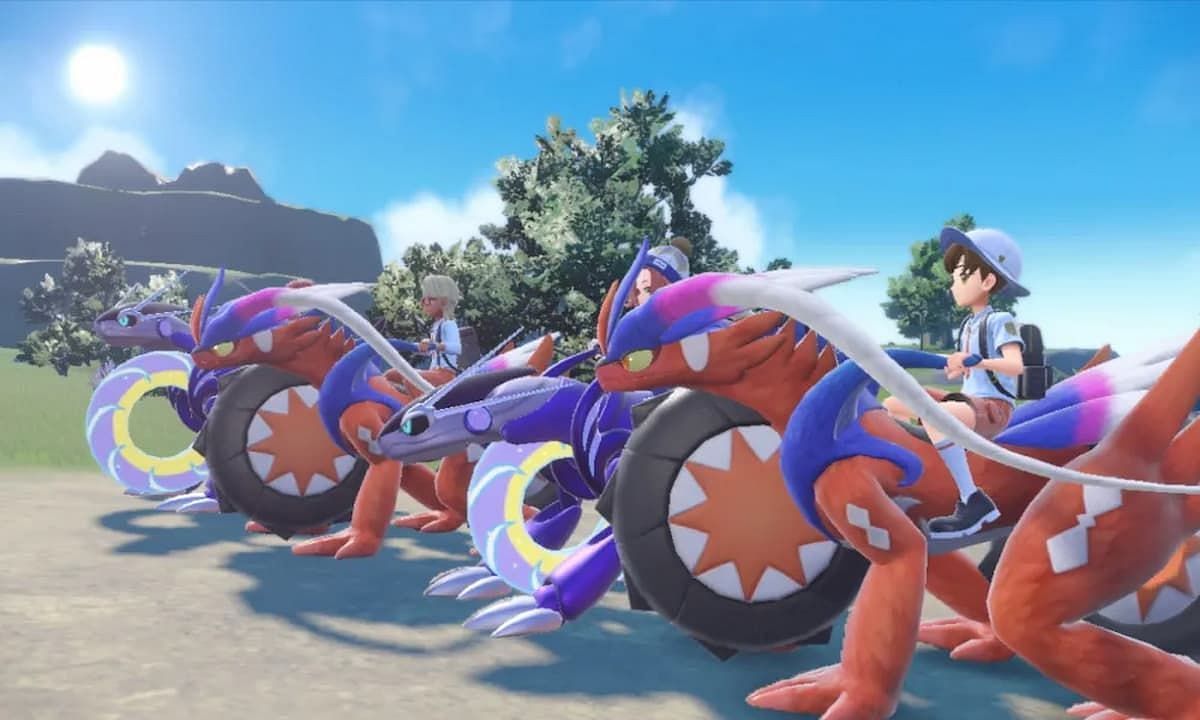     पौराणिक पोकेमोन जमीन पर, हवा में और पानी पर सवारी कर सकते हैं (गेम फ्रीक के माध्यम से छवि)