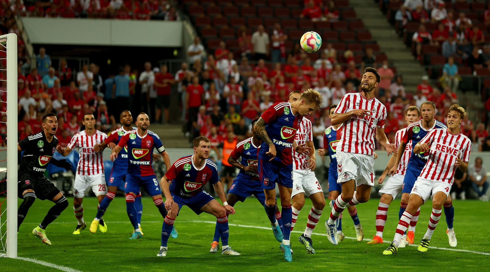 Slovacko did enough in the first leg to have any major challenge in getting through.