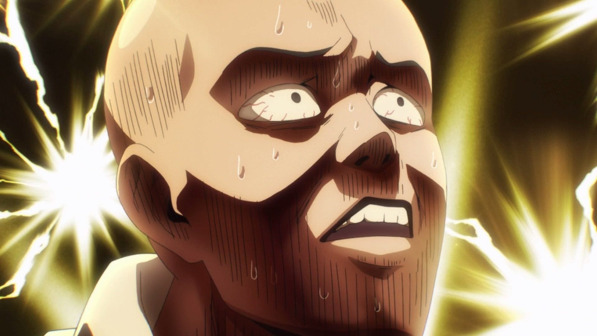 Can anyone in One Punch Man beat Saitama?