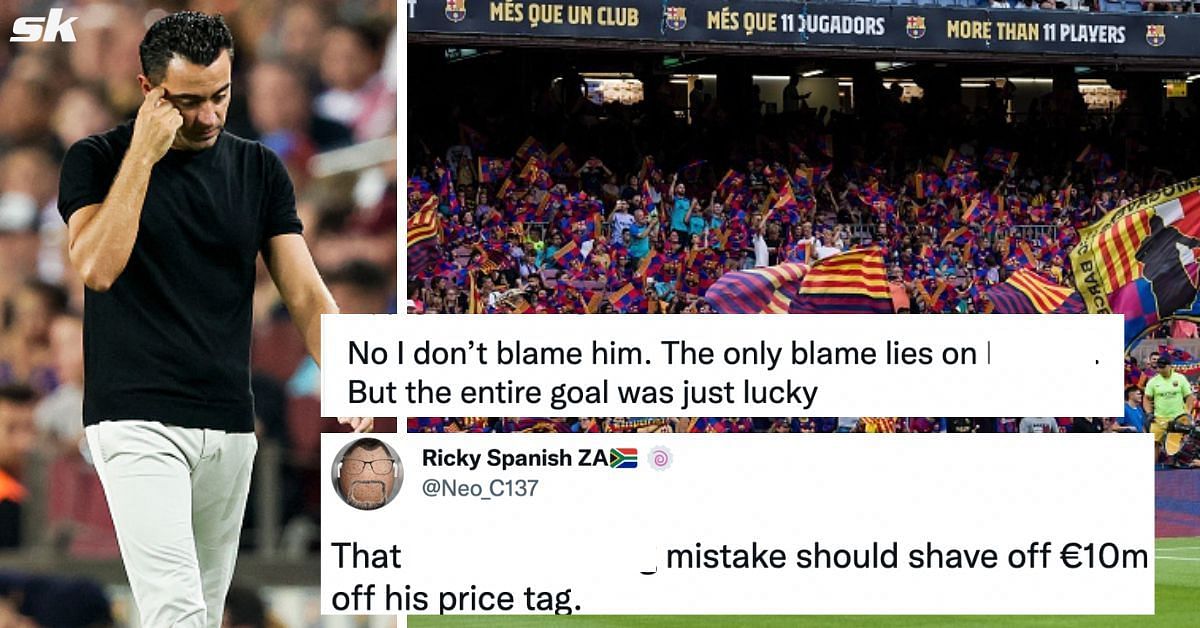 Barcelona Fans Slam 25-year-old For His 'silly Mistake' Against Sociedad