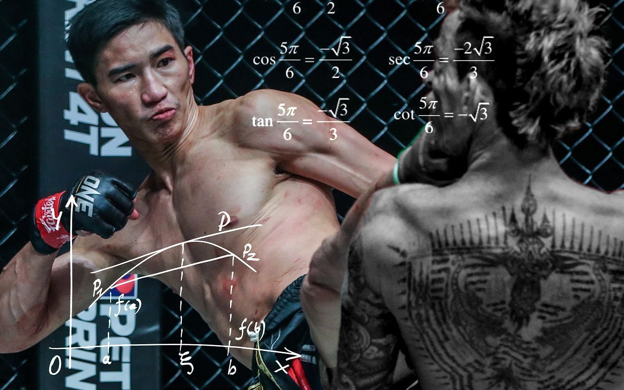 Watch Muay Thai phenom Tawanchai calculates distance before connecting