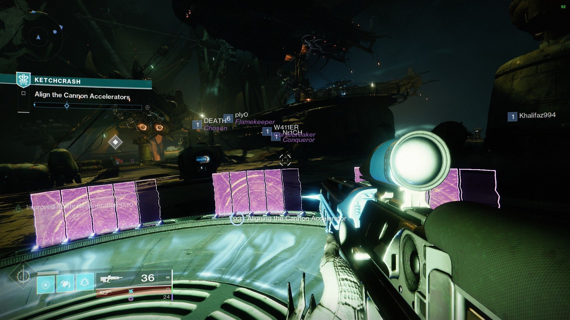 Destiny 2 Ketchcrash guide How to complete the seasonal activity