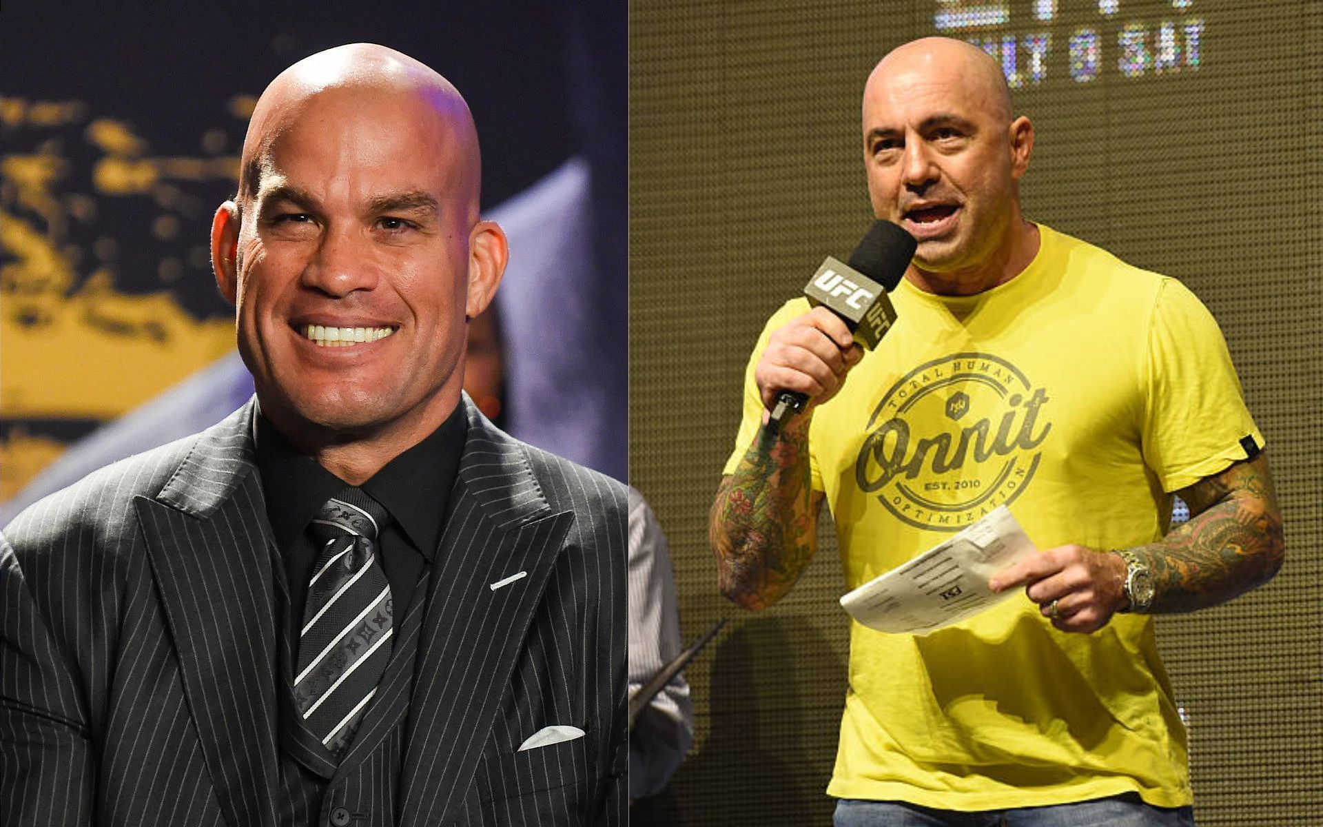 Fans mock Tito Ortiz for trying to convince a fan that he knows Joe Rogan